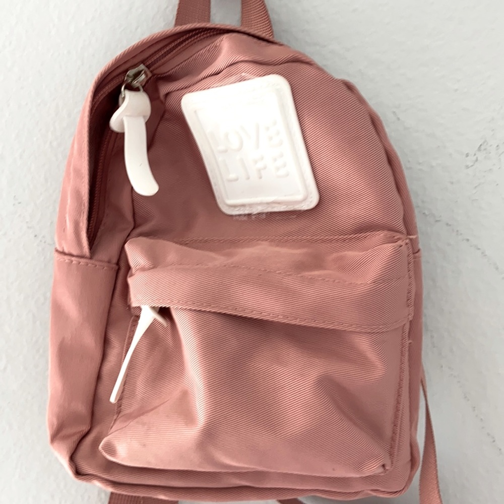 Miniso mini backpack